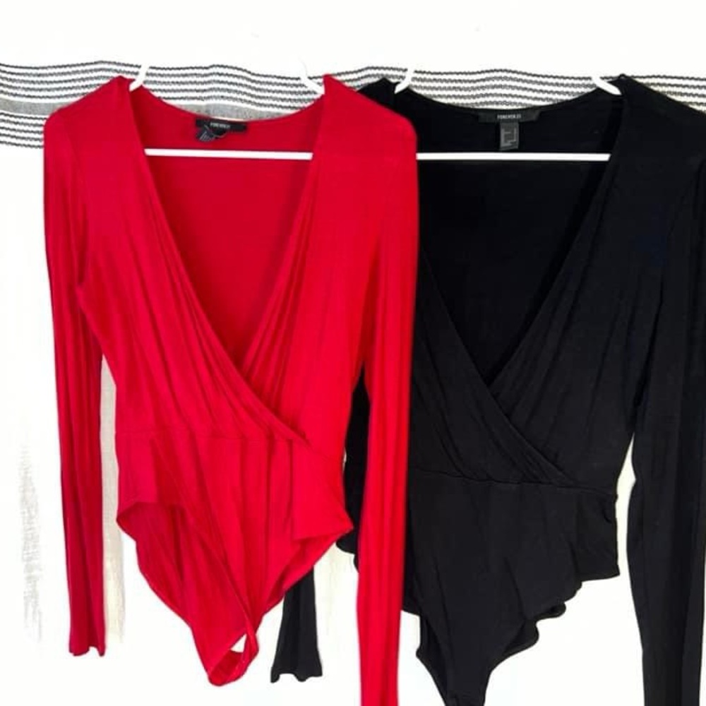 Forever 21 Bodysuits
